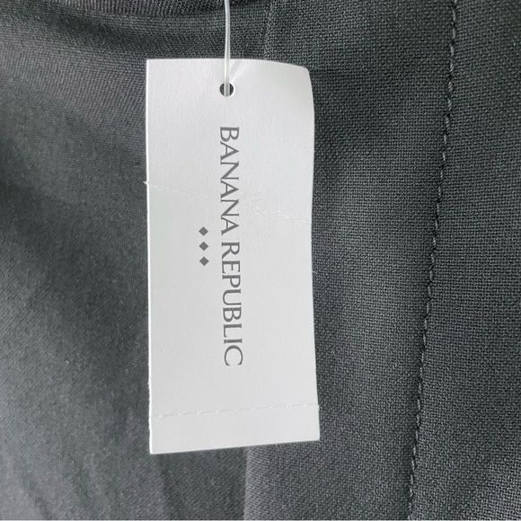 BANANA REPUBLIC Hayden Taper Pant, Black, Size 16 - Picture 7 of 11